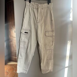 BDG High Waisted Relaxed Skate Cargo Utility Jeans Streetwear Y2K Normcore 29